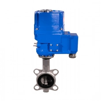 4" Explosion Proof Stainless Steel Butterfly Valve