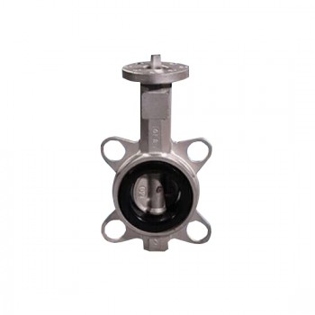 6" Explosion Proof Stainless Steel Butterfly Valve