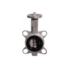 8" Explosion Proof Stainless Steel Butterfly Valve 8" Explosion Proof Stainless Steel Butterfly Valve