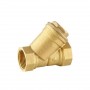 1-1/2 Inch Brass Y Strainer