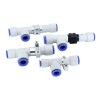 Pneumatic Vacuum Ejector, Body Ported Type Pneumatic Vacuum Ejector, Body Ported Type