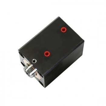 Double Acting Compact Hydraulic Cylinder, 3/4 Inch (20mm) Stroke Double Acting Compact Hydraulic Cylinder, 3/4 Inch (20mm) Stroke
