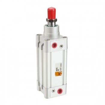 Double Acting Pneumatic Cylinder, 100mm Bore, 50mm Stroke Double Acting Pneumatic Cylinder, 100mm Bore, 50mm Stroke