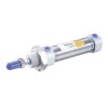 Double Acting Pneumatic Cylinder, 25mm Bore, 75mm Stroke Double Acting Pneumatic Cylinder, 25mm Bore, 75mm Stroke