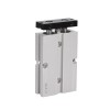 Double Rod Cylinder, 40mm Bore, 300mm Stroke, Double Acting Double Rod Cylinder, 40mm Bore, 300mm Stroke, Double Acting