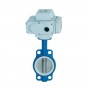 4" Electric Wafer Butterfly Valve