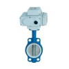 5" Electric Wafer Butterfly Valve 5" Electric Wafer Butterfly Valve