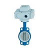 6" Electric Wafer Butterfly Valve 6" Electric Wafer Butterfly Valve