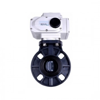 6" Electric Wafer Butterfly Valve