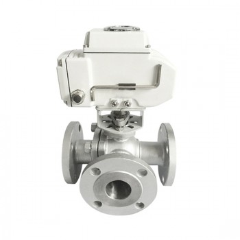 3/4" Electric Ball Valve, 2 Way/ 3 Way 3/4" Electric Ball Valve, 2 Way/ 3 Way
