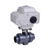 1-1/4" Electric Ball Valve, 2 Way/ 3 Way 1-1/4" Electric Ball Valve, 2 Way/ 3 Way