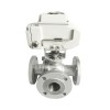 1-1/4" Electric Ball Valve, 2 Way/ 3 Way 1-1/4" Electric Ball Valve, 2 Way/ 3 Way