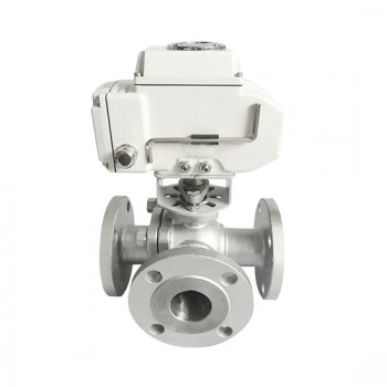 1-1/4" Electric Ball Valve, 2 Way/ 3 Way 1-1/4" Electric Ball Valve, 2 Way/ 3 Way