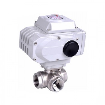 2" Electric Ball Valve, 2 Way/ 3 Way 2" Electric Ball Valve, 2 Way/ 3 Way