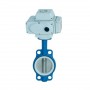 2-1/2" Electric Wafer Butterfly Valve