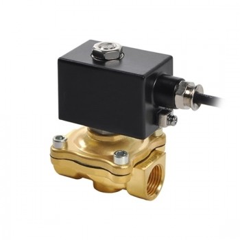 Explosion Proof Solenoid Valve, Brass, NO, AC 24V/110V/220V