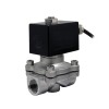 Explosion Proof Solenoid Valve, Stainless Steel, NC, AC 24V/110V/220V