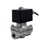 Explosion Proof Solenoid Valve, Stainless Steel, NC, AC 24V/110V/220V