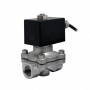 Explosion Proof Solenoid Valve, Stainless Steel, NC, DC 6V/12V/24V