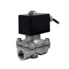 Explosion Proof Solenoid Valve, Stainless Steel, NO, AC 24V/110V/220V