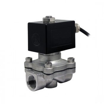 Explosion Proof Solenoid Valve, Stainless Steel, NO, AC 24V/110V/220V