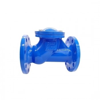 6" Flanged Ball Check Valve 6" Flanged Ball Check Valve