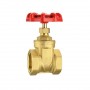 2 Inch Brass Gate Valve, DN50