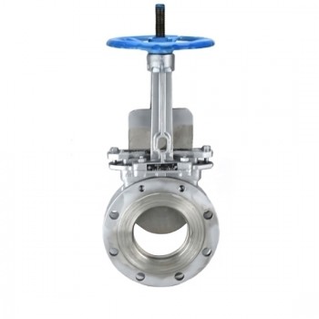 4" Stainless Steel Wafer Knife Gate Valve 4" Stainless Steel Wafer Knife Gate Valve