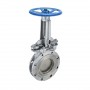 12" Stainless Steel Wafer Knife Gate Valve