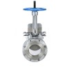 12" Stainless Steel Wafer Knife Gate Valve 12" Stainless Steel Wafer Knife Gate Valve