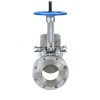 2" Stainless Steel Wafer Knife Gate Valve 2" Stainless Steel Wafer Knife Gate Valve