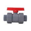 1-1/4" PVC True Union Ball Valve 1-1/4" PVC True Union Ball Valve