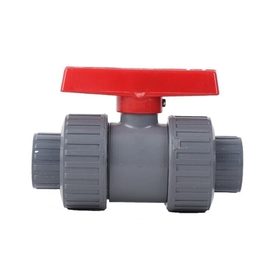 1-1/4" PVC True Union Ball Valve 1-1/4" PVC True Union Ball Valve