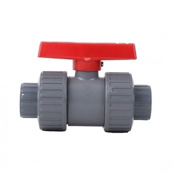 2-1/2" PVC True Union Ball Valve 2-1/2" PVC True Union Ball Valve