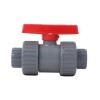 3/4" PVC True Union Ball Valve 3/4" PVC True Union Ball Valve