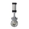 6" Pneumatic Knife Gate Valve 6" Pneumatic Knife Gate Valve