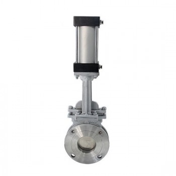 6" Pneumatic Knife Gate Valve 6" Pneumatic Knife Gate Valve