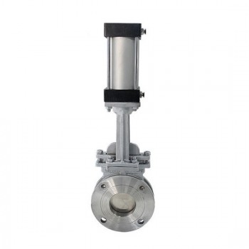 8" Pneumatic Knife Gate Valve 8" Pneumatic Knife Gate Valve