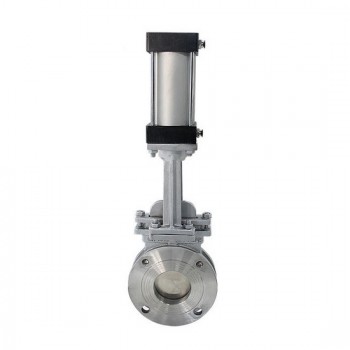2" Pneumatic Knife Gate Valve 2" Pneumatic Knife Gate Valve