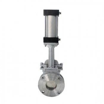 2-1/2" Pneumatic Knife Gate Valve 2-1/2" Pneumatic Knife Gate Valve