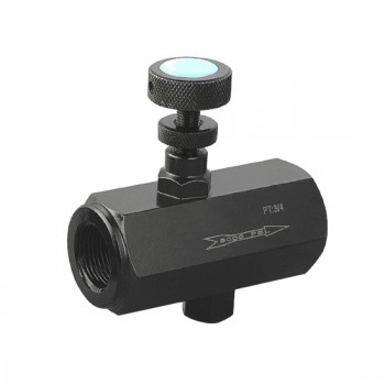 3/4" Hydraulic Flow Control Valve