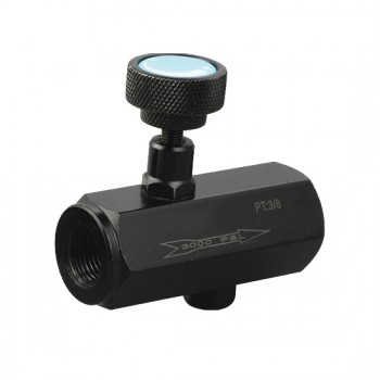 3/8" Hydraulic Flow Control Valve