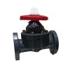 4" Flanged Diaphragm Valve, UPVC/ CPVC 4" Flanged Diaphragm Valve, UPVC/ CPVC