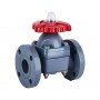 1-1/2" Flanged Diaphragm Valve, UPVC/ CPVC