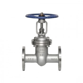 6" Stainless Steel Flanged Gate Valve 6" Stainless Steel Flanged Gate Valve