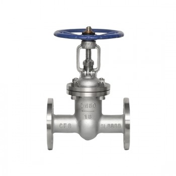 3/4" Stainless Steel Flanged Gate Valve 3/4" Stainless Steel Flanged Gate Valve