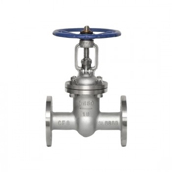1-1/2" Stainless Steel Flanged Gate Valve 1-1/2" Stainless Steel Flanged Gate Valve