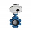 5" Electric Lug Type Butterfly Valve 5" Electric Lug Type Butterfly Valve