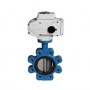 5" Electric Lug Type Butterfly Valve
