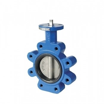 6" Electric Lug Type Butterfly Valve